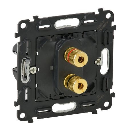 Valena InMatic Banándugós mono hangszóró-csatlakozóaljzat mechanizmus 753076