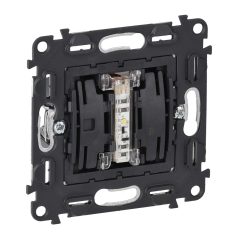   Valena InMatic kétpólusú kapcsoló mechanizmus ellenőrzőfénnyel 752041