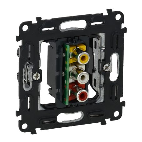 Valena InMatic RCA (audió / videó) csatlakozóaljzat mechanizmus 753075