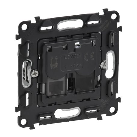 Valena InMatic RJ11 + RJ45 Cat. 6 UTP csatlakozóaljzat mechanizmus 753032