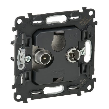 Valena InMatic TV-Rádió csatlakozóaljzat mechanizmus, 10 dB 753062