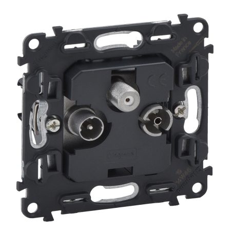 Valena InMatic TV-Rádió-SAT csatlakozóaljzat mechanizmus, 10 dB 753064