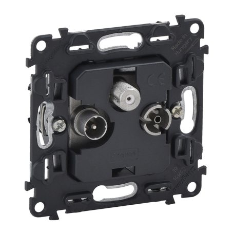 Valena InMatic TV-Rádió-SAT csatlakozóaljzat mechanizmus, 14 dB 753065