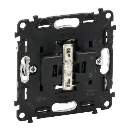 Valena InMatic Váltóérintkezős Nyomógomb mechanizmus jelzőfénnyel 12-24-48 V 752013