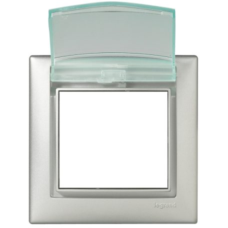 Valena IP44 egyes keret alumínium 770150