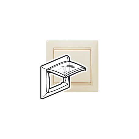 Valena IP44 egyes keret elefántcsont 774350