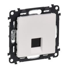   Valena Life 1xRJ45 Cat. 6 STP csatlakozóaljzat  fehér 753146