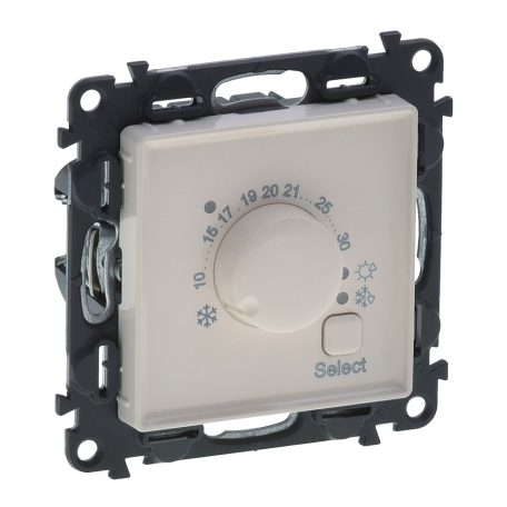 Valena Life elektronikus szobatermosztát elefántcsont 752233