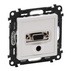 Valena Life HD15 + 3,5 mm Jack aljzat fehér 753170