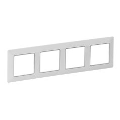 Valena Life négyes keret fehér–króm 754034