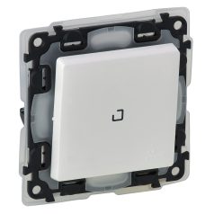   Valena Life váltókapcsoló jelzőfénnyel, IP44 fehér 752167