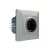 Valena Life with Netatmo okos 2P+F csatlakozóaljzat (végrehajtó), 16A, 1-es kerettel, alumínium 752394