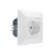 Valena Life with Netatmo okos 2P+F csatlakozóaljzat (végrehajtó), 16A, 1-es kerettel, fehér 752194