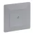 Valena Life with Netatmo okos kapcsoló/dimmer (végrehajtó), nulla (N) vezető bekötéssel, 1-es kerettel, alumínium 752366