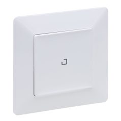   Valena Life with Netatmo okos kapcsoló/dimmer (végrehajtó), nulla (N) vezető bekötéssel, 1-es kerettel, fehér 752166