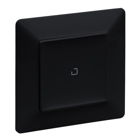 Valena Life with Netatmo okos kapcsoló/dimmer (végrehajtó), nulla (N) vezető bekötéssel, 1-es kerettel, fekete 756366