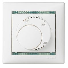   Valena Nyomógombgombos fényerőszabályzó 125W, 2 vezetékes, fehér 770074A