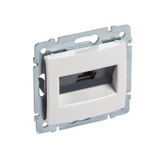   Valena RJ45 informatikai csatlakozóaljzat Cat.6A STP, fehér 770072