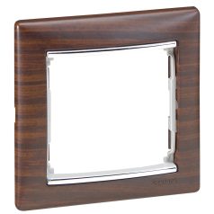 Valena Wenge dekor / Ezüst, 1-es keret 770371