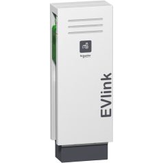   : EVLink Álló elektromos autótöltő állomás T2 + TF - 22kW + 2,3kW, RFID EVF2S22P2F