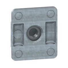 1/4 fordulatú fogazott vándoranya M6 NSYSNSM6
