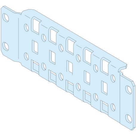 2 db kereszttartó+rögzített, W=400, D=400 LVS03584