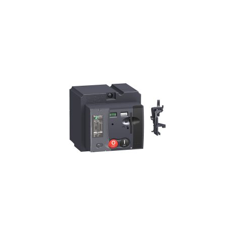 220–240 V 50/60 Hz 208–277 V 60 Hz MT100/160 motor SDE adapterrel LV429434