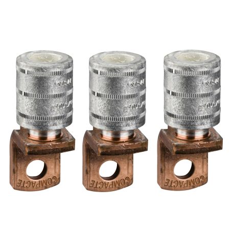 3 AL 300 mm*2 sajtolható kábelsaruk LV432506