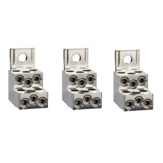 3 csatlakozó (6x 1,5–35mm*2) aluminium LV429248