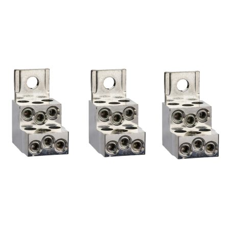 3 csatlakozó (6x 1,5–35mm*2) aluminium LV429248