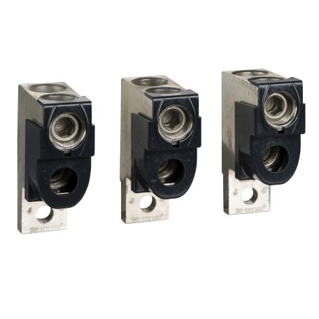 3 db csatlakozó (2x50-120mm*2) aluminium LV429218