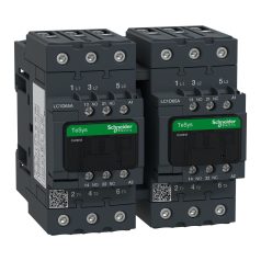   3 pólusú irányváltós mágneskapcsoló Everlink (AC3, 400V 65A), tek. 230V AC 50/60Hz LC2D65AP7