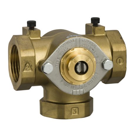 3 PORT ROT VALVE 1" BSP KV 8.0 MB1502