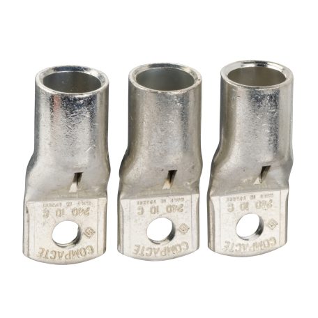 3 sajtolható kábelsaruk rézkábel 120mm*2 LV429252
