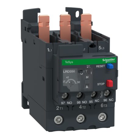 37-50A 10A indítási osztály hőkioldó Everlink főpólusú LRD350