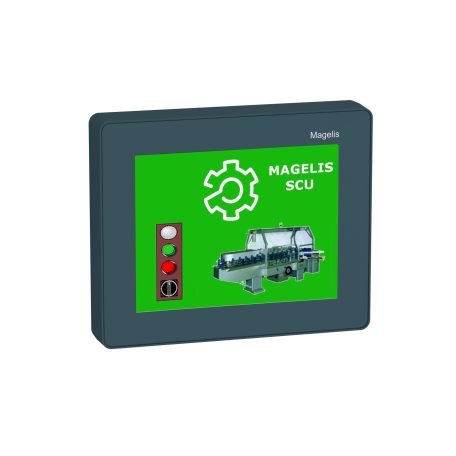 3in5 small touchscreen display front module color TFT LCD without Schneider logo HMIS65W