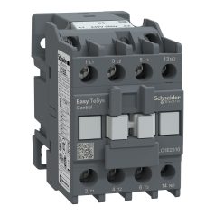 3P mágneskapcsoló 1NO 11KW 400V AC3 LC1E2510U5