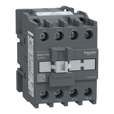 3P mágneskapcsoló 1NO 15KW 400V AC3 LC1E3210U5