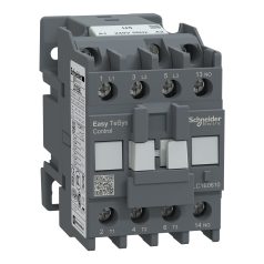 3P mágneskapcsoló 1NO 2,2KW 400V AC3 LC1E0610U5