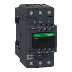   3pólusú Everlink mágneskapcsoló (AC3, 400V 40A), tek. 220V AC 50/60Hz LC1D40AM7