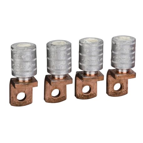 4 AL 240 mm*2 sajtolható kábelsaruk LV432505