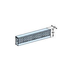 4 db vízsz. vezetékcs.+ tartók, hossz=450 mm LVS04257