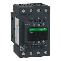   4 pólusú Everlink mágneskapcsoló AC1 415V 60 A, tek. 230V AC 50/60Hz LC1DT60AP7
