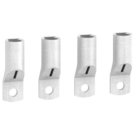 4 sajtolható kábelsaruk rézkábel 150mm*2 LV429257