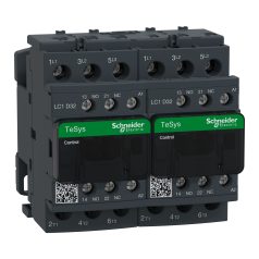   AC irányváltó, 15kW/32A (400V, AC3), csavaros csatlakozás, 1Z+1NY LC2D32F7