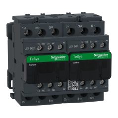   AC irányváltó, 15kW/32A (400V, AC3), csavaros csatlakozás, 1Z+1NY LC2D32G7