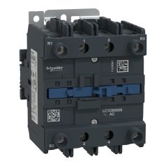  AC mágneskapcsoló, 125A (AC1), csavaros csatlakozású, 2Z+2NY pólus LC1D80008E7