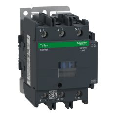   AC mágneskapcsoló, 37kW/80A (400V, AC3), csavaros csatlakozás, 1Z+1NY LC1D80P7