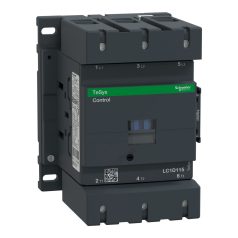   AC mágneskapcsoló, 55kW/115A (400V, AC3), csavaros csatlakozás, 1Z+1NY LC1D115U7