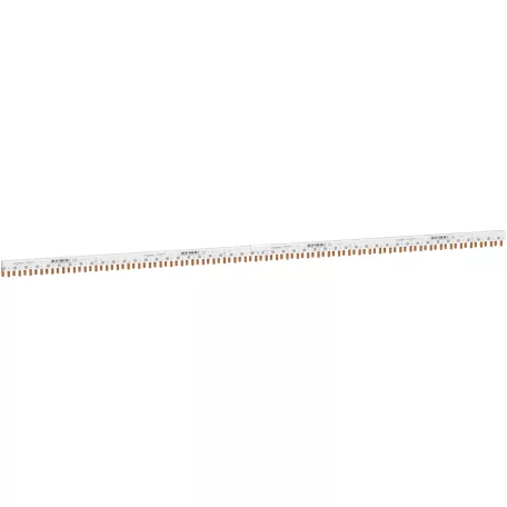 Acti9 - comb busbar - 1L+N - 9 mm pitch - 48 modules - 80A A9XPN648